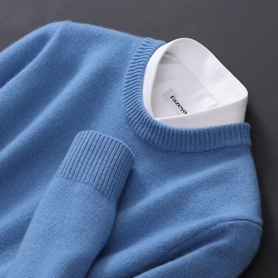 Bancroft | Luxury Wool Knit Jumper