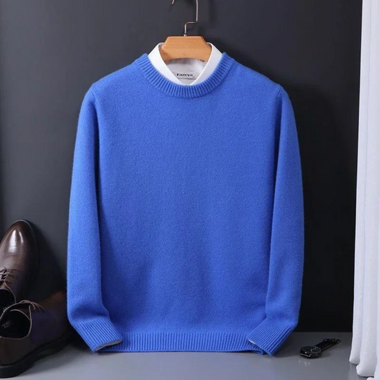 Bancroft | Luxury Wool Knit Jumper