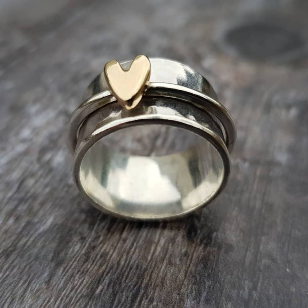 Nikola | Premium Amor Silver Ring