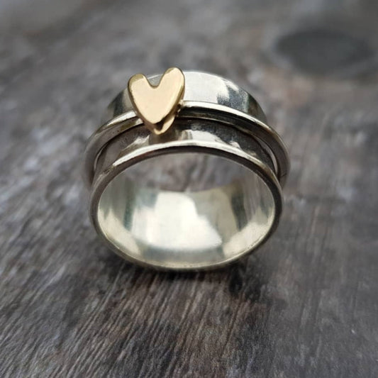 Nikola | Premium Amor Silver Ring