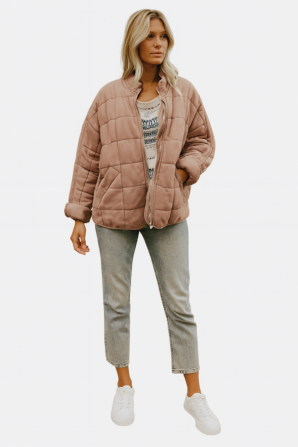 Sarah - Timeless Bohemian Style Jacket