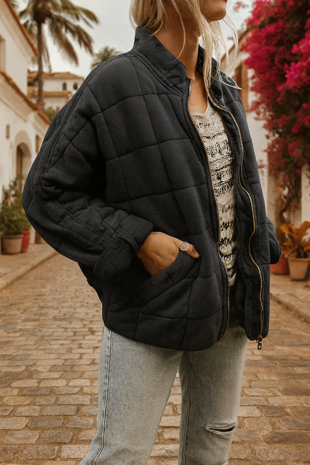 Sarah - Timeless Bohemian Style Jacket