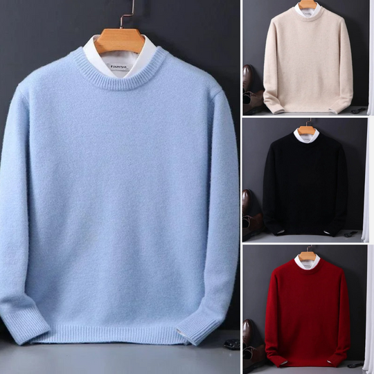 Bancroft | Luxury Wool Knit Jumper