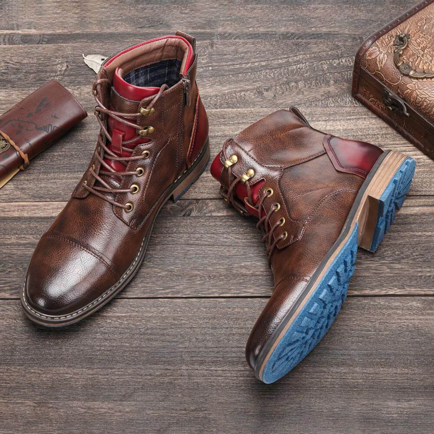 Donald | Comfortable Oxford Shoe