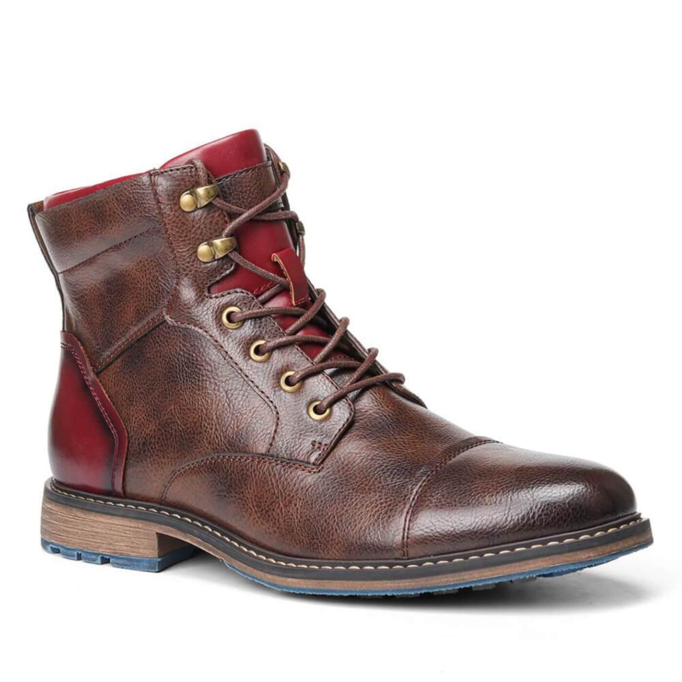 Connor | Premium leren Oxford laarzen