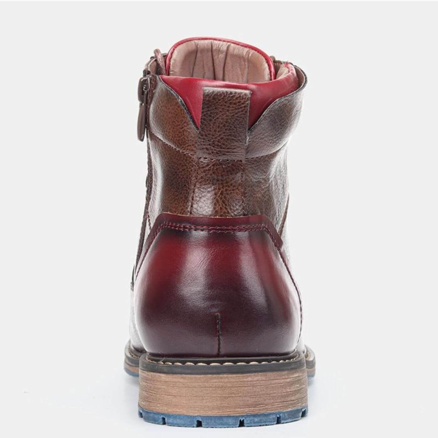 Connor | Premium leren Oxford laarzen