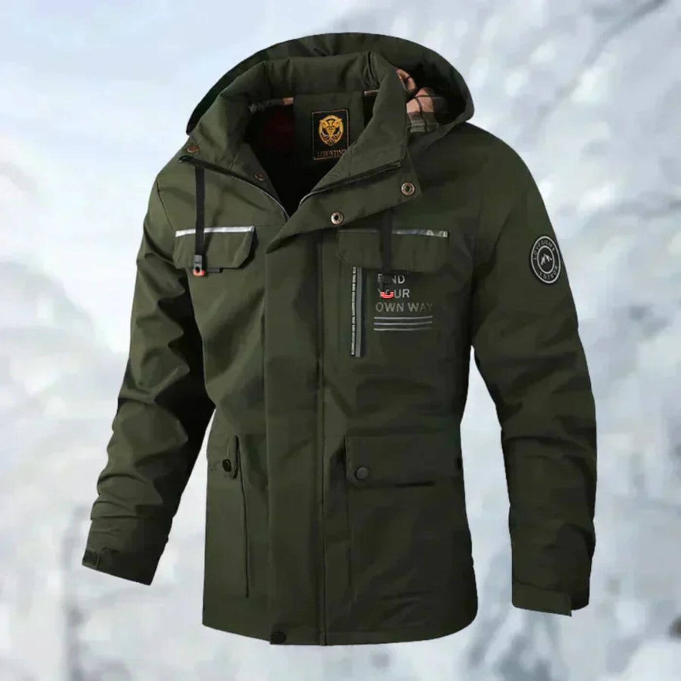 Joshua | Waterproof Outdoor Jacket