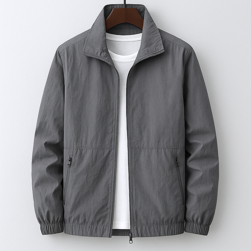 Dorian | Lightweight Casual Zip Jacket