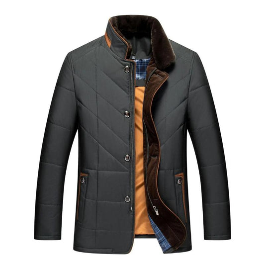 Archibald | Comfortable Quilted Winter Jacket