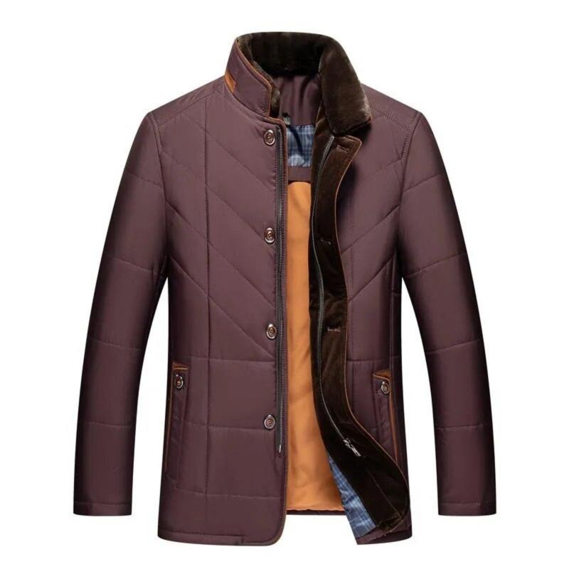 Archibald | Comfortable Quilted Winter Jacket