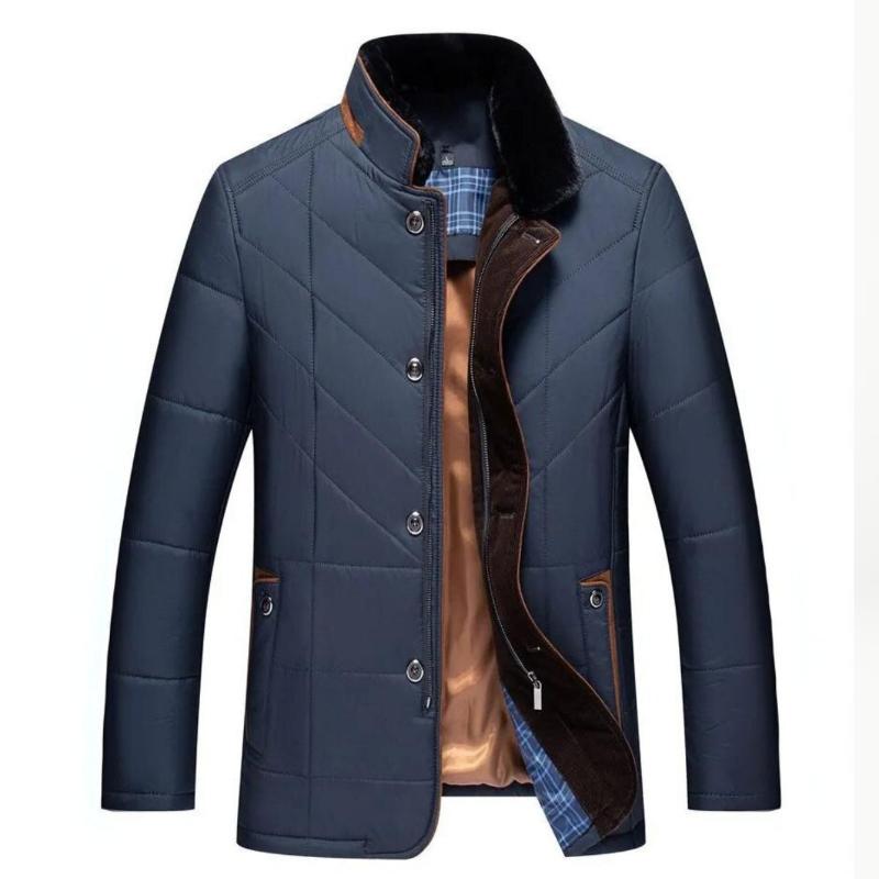 Archibald | Comfortable Quilted Winter Jacket
