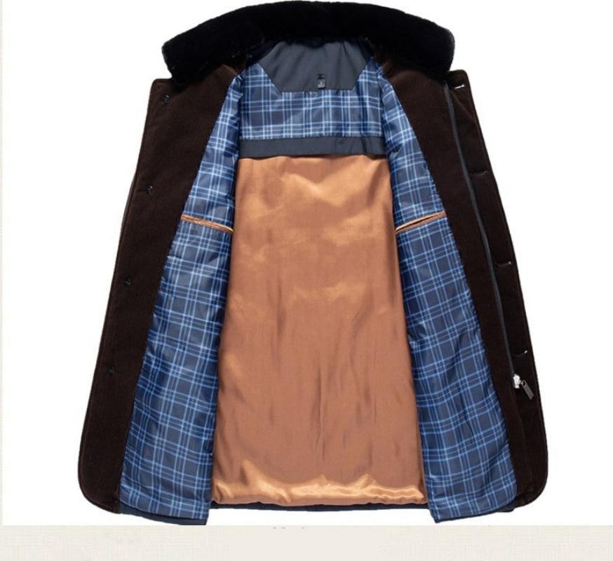 Archibald | Comfortable Quilted Winter Jacket