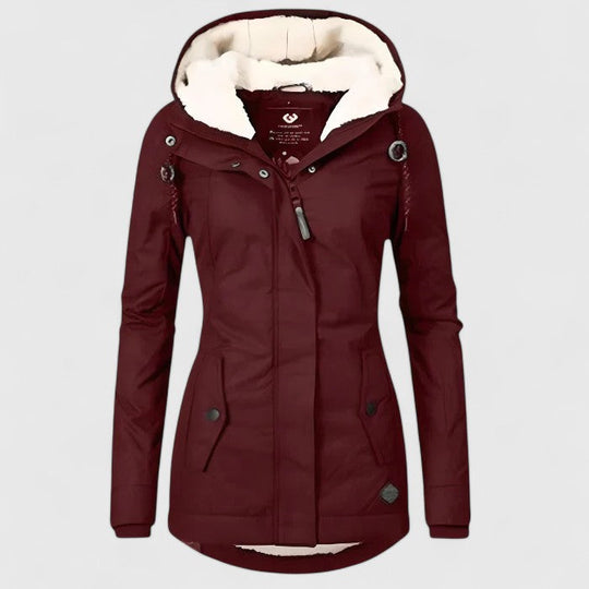 Rosamund | Stylish Waterproof Winter Jacket
