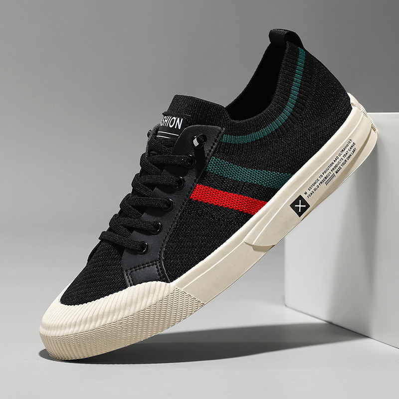 Frank | Retro Stripe Comfort Sneakers