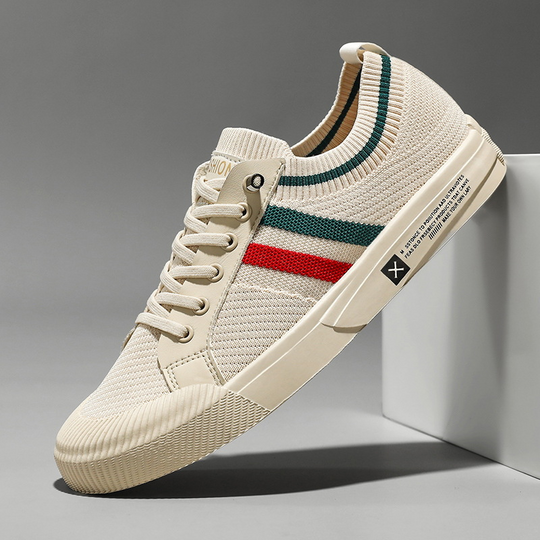 Frank | Retro Stripe Comfort Sneakers