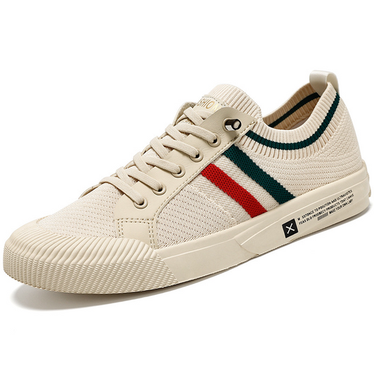 Frank | Retro Stripe Comfort Sneakers
