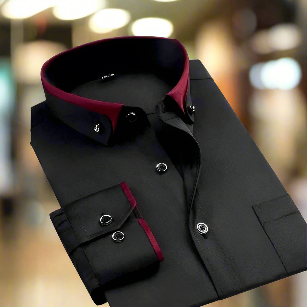 Keith | Classic Long-Sleeve Shirt