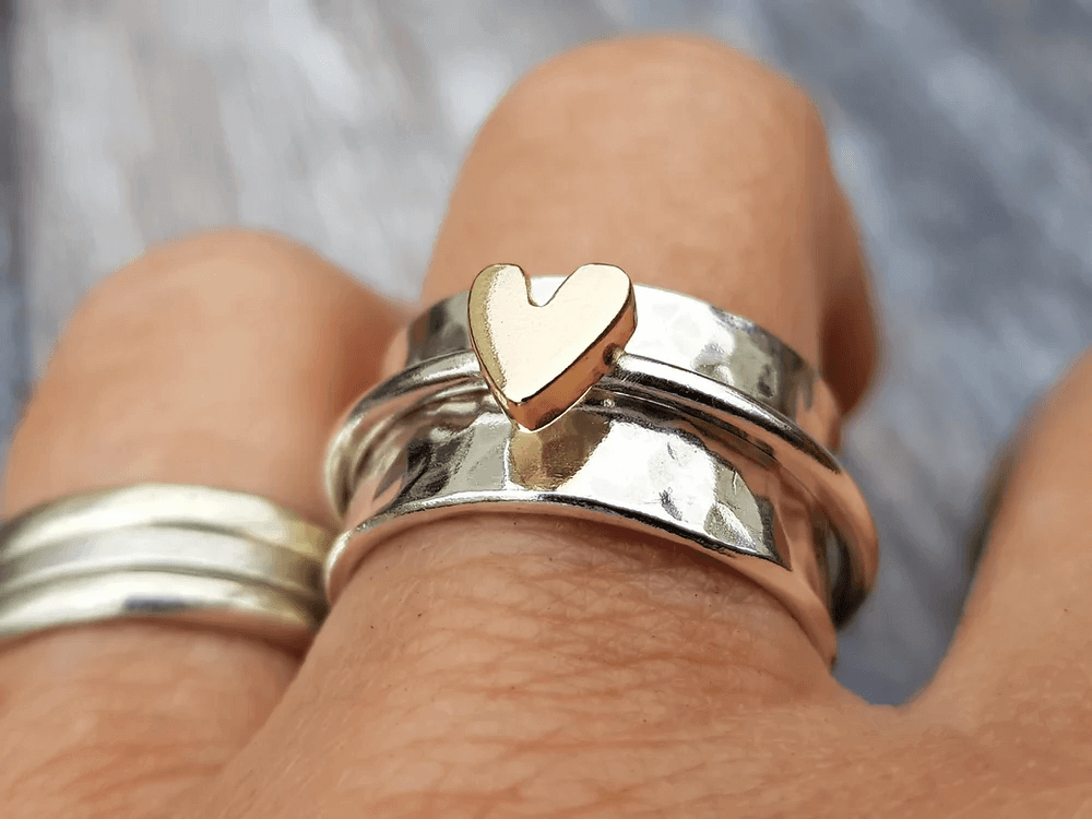 Nikola | Premium Amor Silver Ring