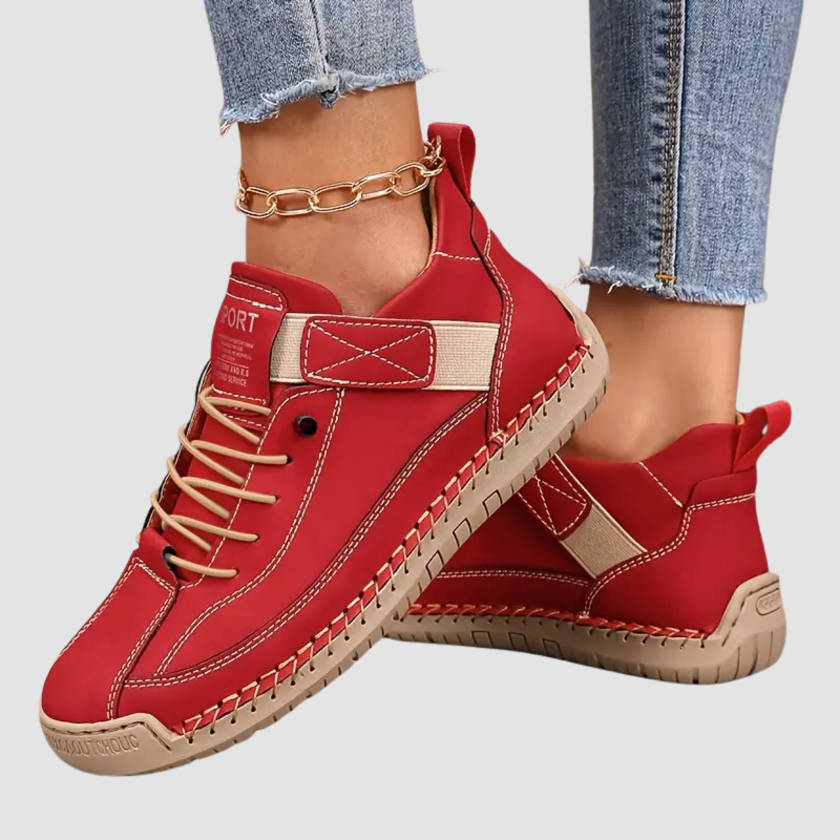 Jane | Breathable Supportive Sneakers Shoes