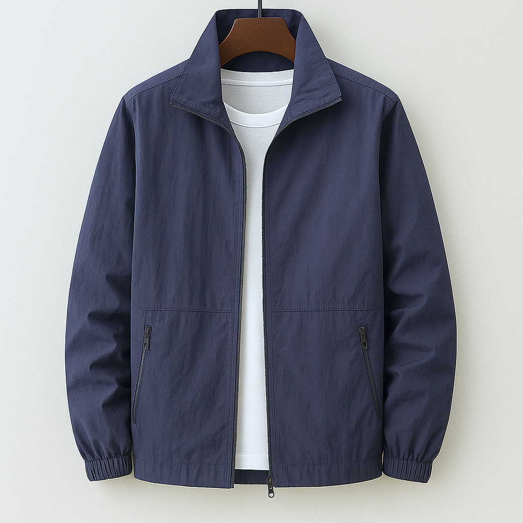 Dorian | Lightweight Casual Zip Jacket