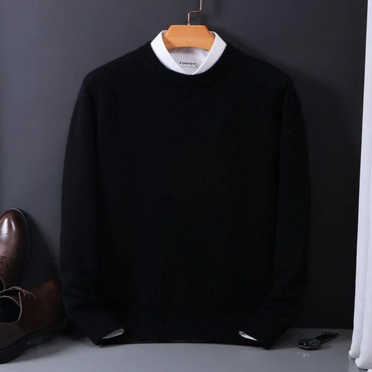 Bancroft | Luxury Wool Knit Jumper