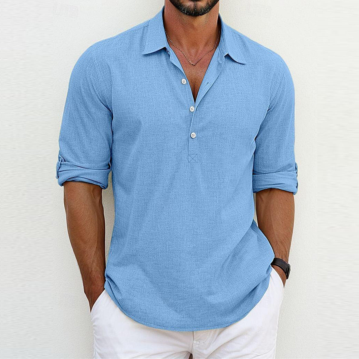 David | Classic Cotton Shirt