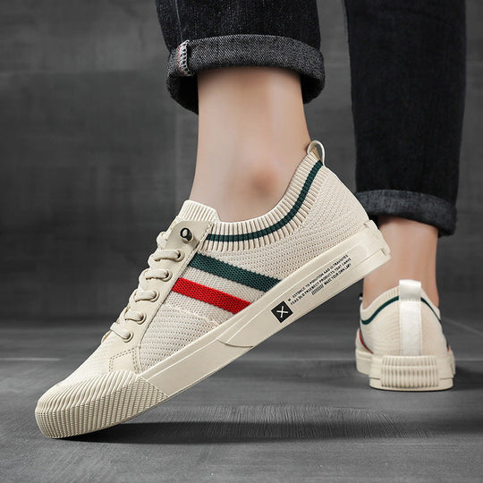 Frank | Retro Stripe Comfort Sneakers