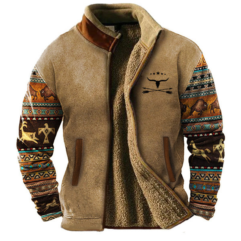 Eustace | Men's Casual Fleece Jacket