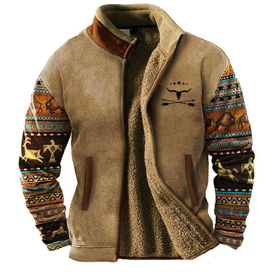 Eustace | Men's Casual Fleece Jacket