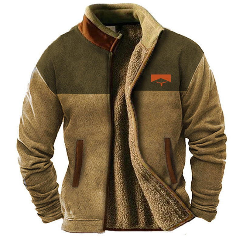 Eustace | Men's Casual Fleece Jacket