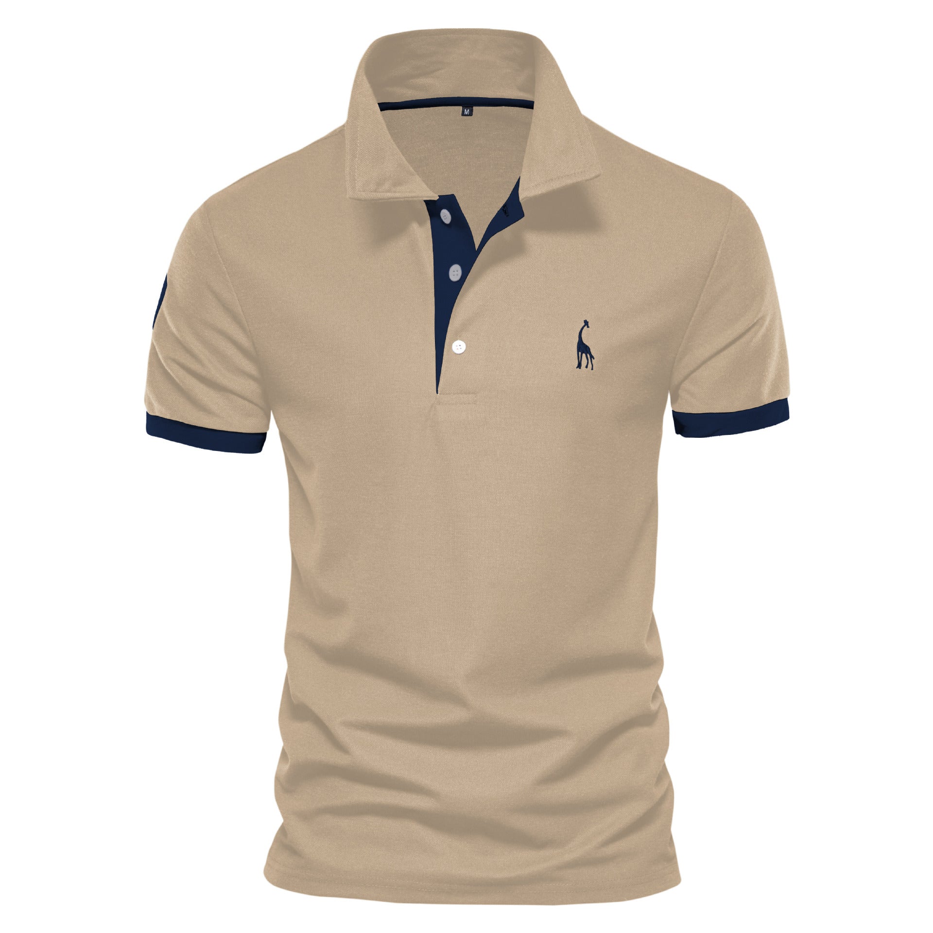 Lucas | Cotton Polo Shirt