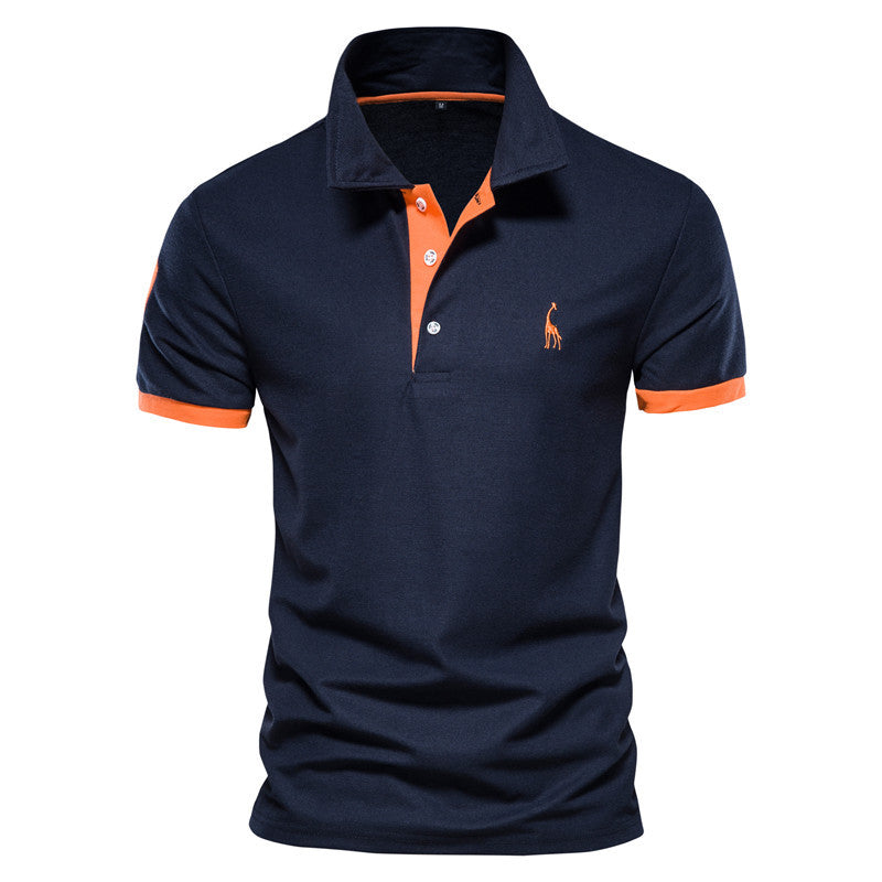 Lucas | Cotton Polo Shirt