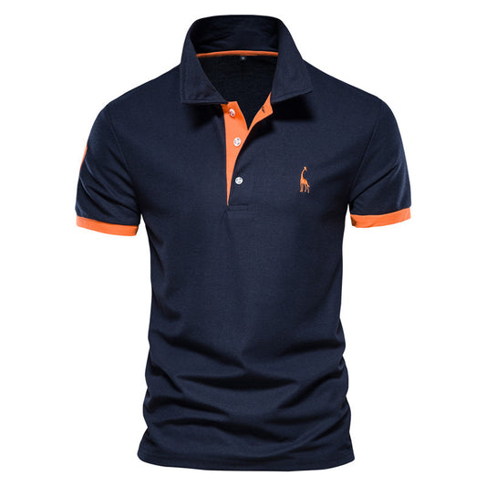 Lucas | Cotton Polo Shirt