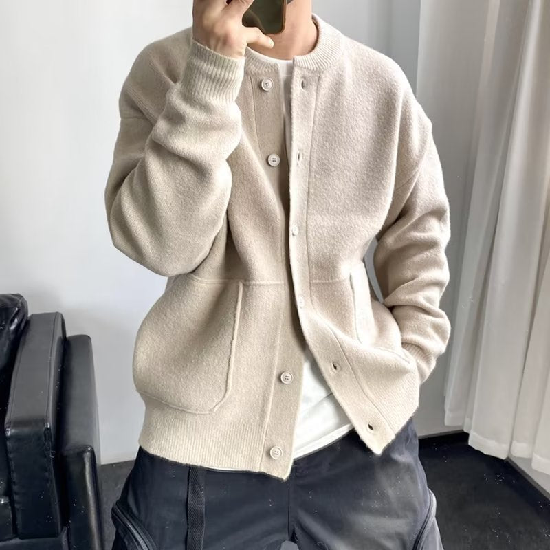 Grant | Casual Knitted Soft Cardigan