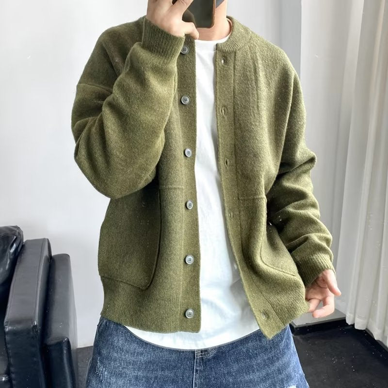 Grant | Casual Knitted Soft Cardigan