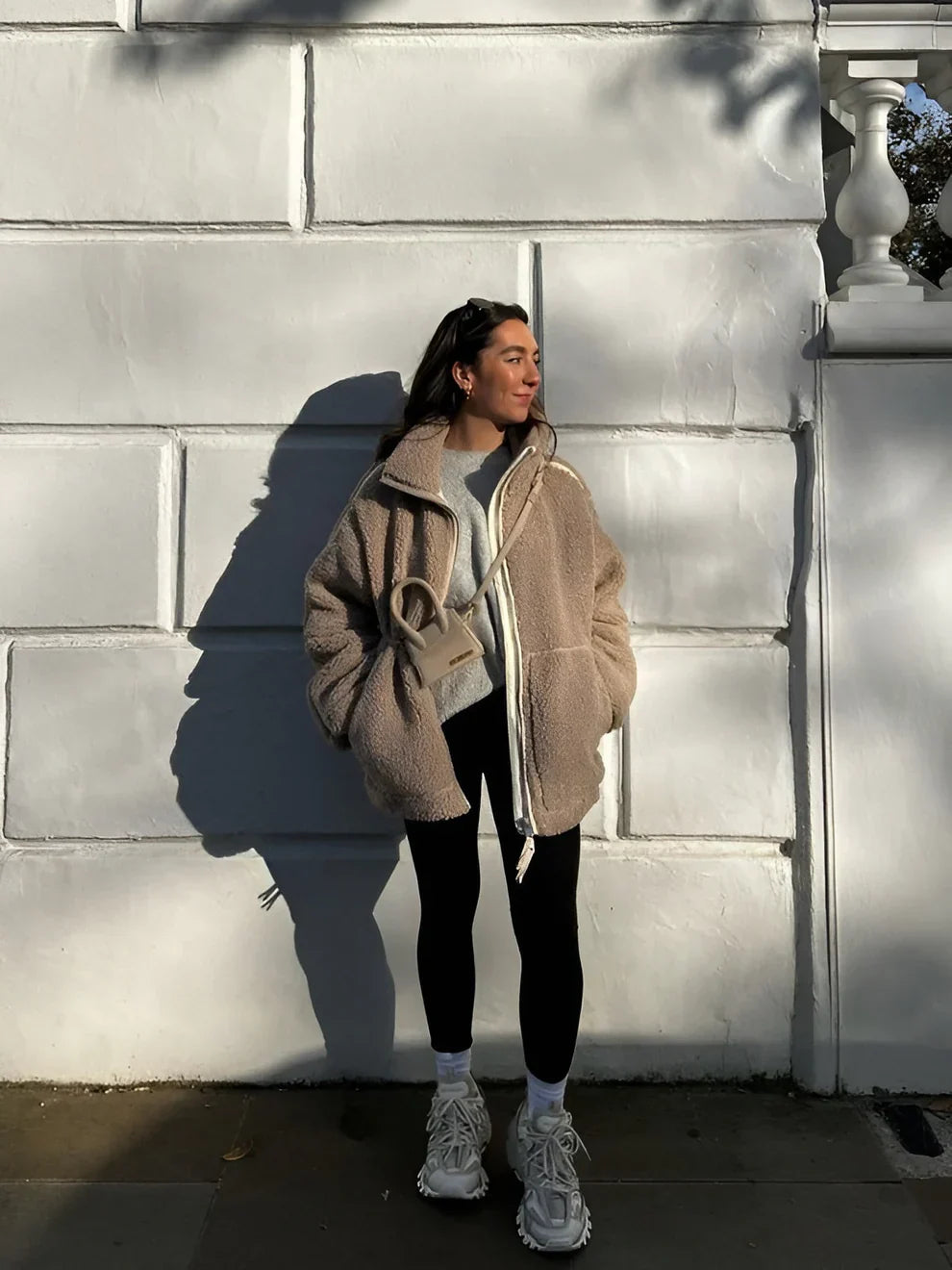 Edith | Soft Fleece Winter Jacket