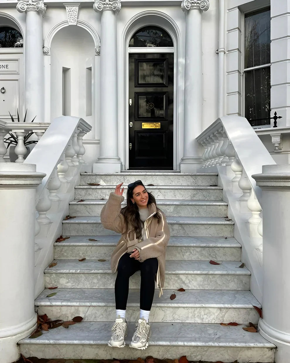 Edith | Soft Fleece Winter Jacket