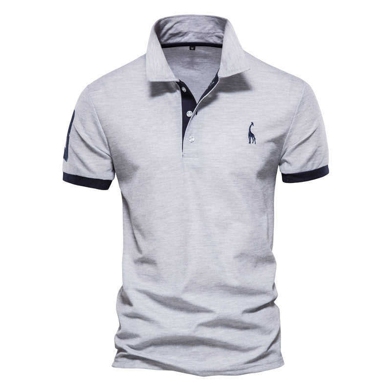 Lucas | Cotton Polo Shirt