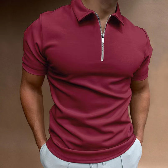 Santiago | Zip-Up Polo