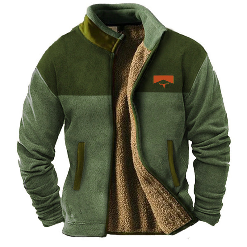 Eustace | Men's Casual Fleece Jacket