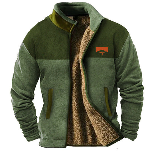 Eustace | Men's Casual Fleece Jacket