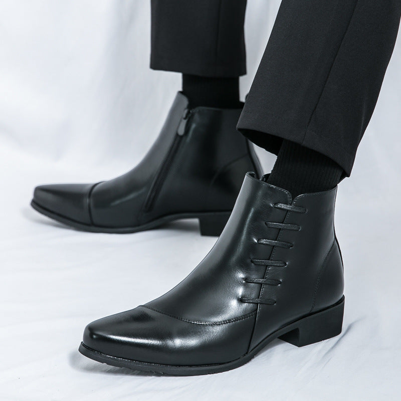 Derek | Dress Boots