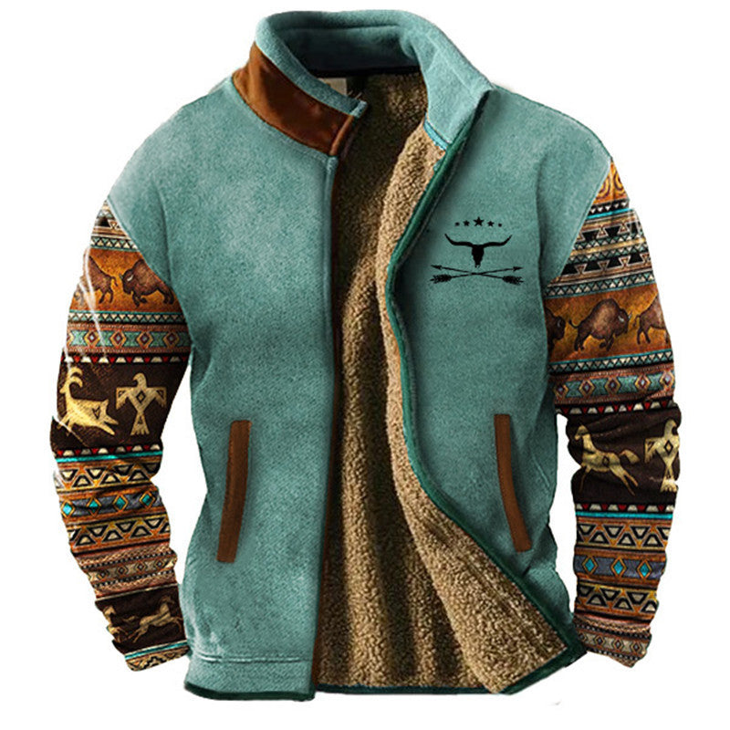 Eustace | Men's Casual Fleece Jacket