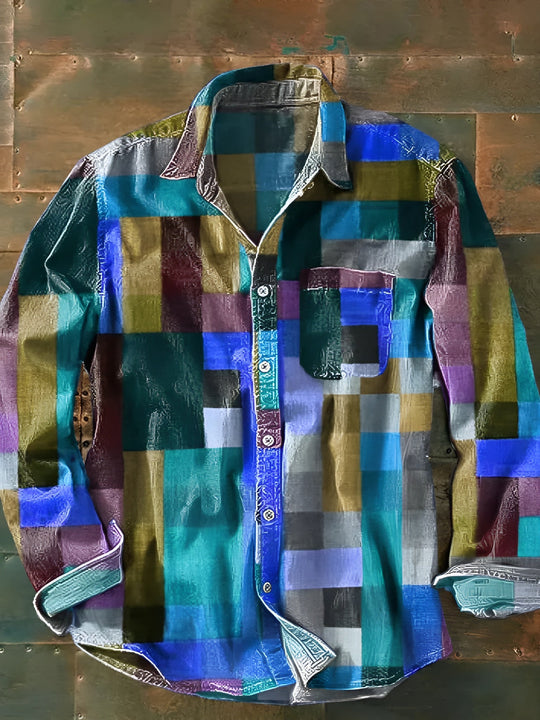 Peter | Elegant Pocket Shirt