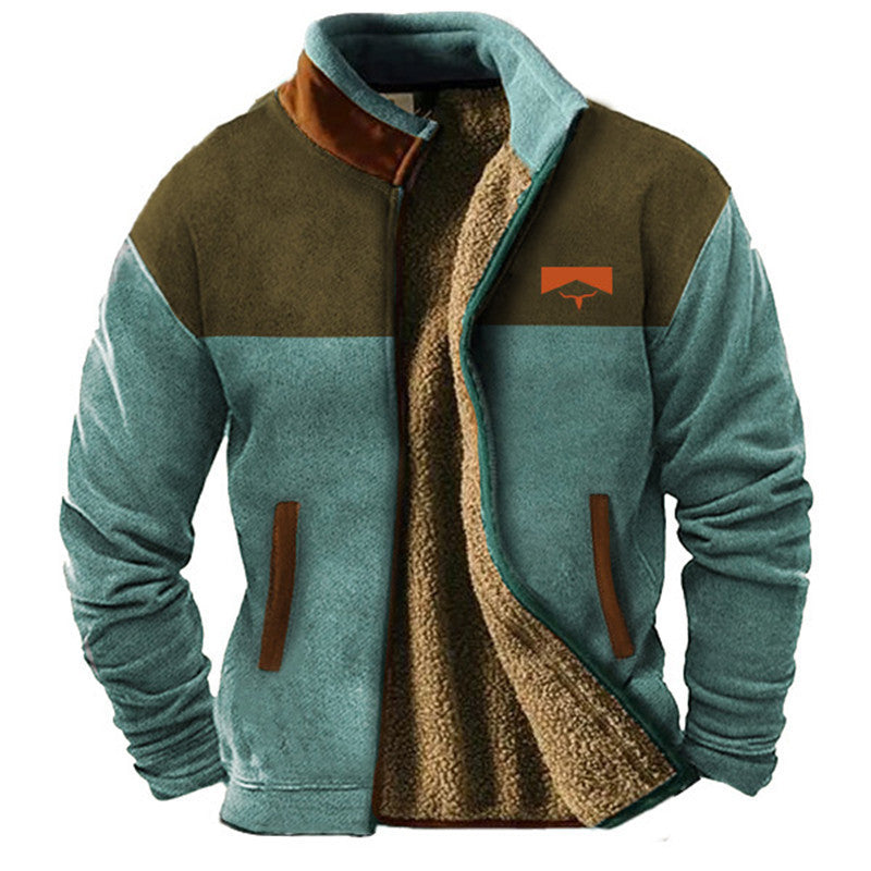 Eustace | Men's Casual Fleece Jacket