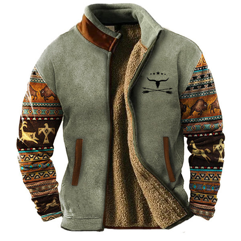 Eustace | Men's Casual Fleece Jacket