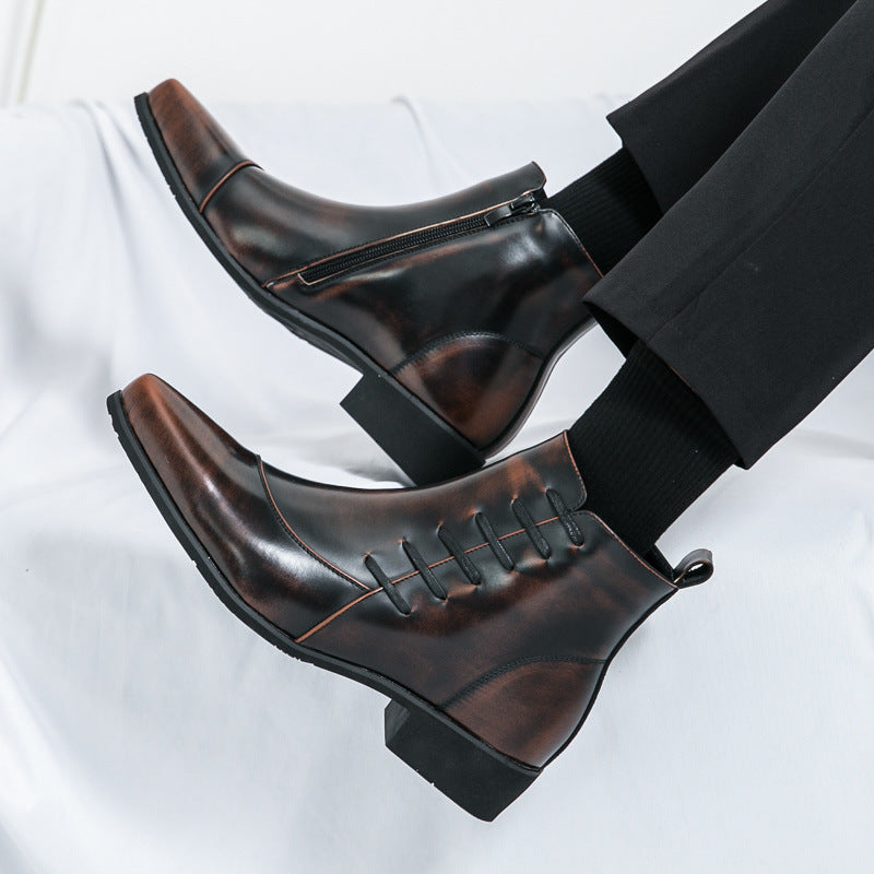 Derek | Dress Boots