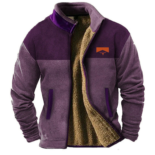 Eustace | Men's Casual Fleece Jacket