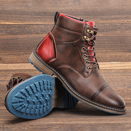 Aaron – Handcrafted Luxe Oxford Boots