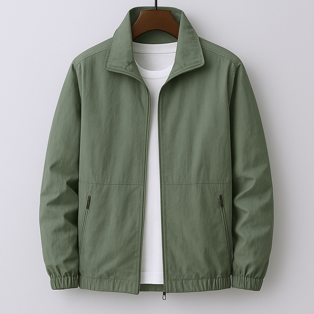 Dorian | Lightweight Casual Zip Jacket